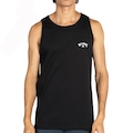 Camiseta Regata Masculina Billabong Small Arch WT25 PRETO