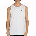 Camiseta Regata Masculina Billabong Small Arch WT25 BRANCO