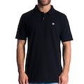 Camisa Polo Masculina Billabong Polo Veteran PRETO