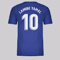 Camisa Barcelona Juvenil 10 Lamine Yamal AZUL