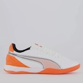 Chuteira Puma King Match IT Futsal BRANCO