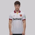 Camisa West Ham III 2025 Umbro - Masculina - Torcedor BRANCO