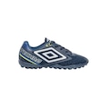 Chuteira Umbro Society Techno II JR - Infantil AZUL