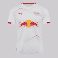 Camisa Puma RB Leipzig Home 2026 Masculina BRANCO