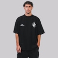 Camiseta Approve Huge Vasco Almirante Masculina PRETO