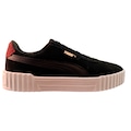 Opção de cor PRETO/VINHO de Tênis Feminino Puma Carina 3.0 SD BDP