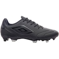 Chuteira de Campo Adulto Umbro Attak III PRETO/CINZA