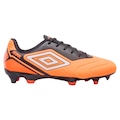 Chuteira de Campo Adulto Umbro Attak III LARANJA/PRETO