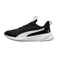 Tênis Masculino Puma Flyer Lite 3 PRETO/BRANCO