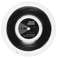 Corda Dunlop Black Widow 17g 1.26mm Rolo Com 200 Metros PRETO