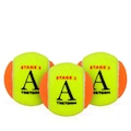 Bola de Beach Tennis Tretorn Academy Stage 2 Pack Com 03 LARANJA