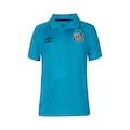 Camisa do Santos 25/26 Infantil Umbro Torcedor AZUL