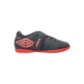 Chuteira Infantil Futsal Umbro Neo Striker PRETO/VERMELHO