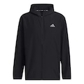 Jaqueta Masculina adidas Run It PRETO/BRANCO