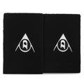 Munhequeira Dunlop Longa - 2 Unidades PRETO