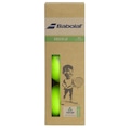 Bola de Tênis Babolat Iniciação Green Stage - 3 Bolas AMARELO
