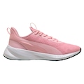 Tênis Feminino Puma Flyer Lite 3 WNS ROSA/BRANCO