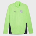 Blusão Moletom Manchester City Treino 2026 Puma Masculino VERDE