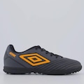 Chuteira Umbro Attak III Society Adulto PRETO