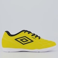 Chuteira Futsal Adulto Umbro Class Footballer AMARELO