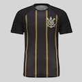 Camisa do Corinthians FutFanatics Logo - Masculina PRETO