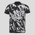 Camisa do Botafogo IV 2025 Reebok - Masculina PRETO