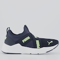 Tênis Puma Wired Run Slip On Feminino AZUL ESCURO