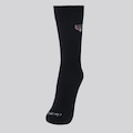 Meia Cano Alto do São Paulo Casual - FutFanatics - Unissex PRETO