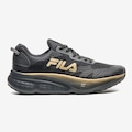 Tênis Fila Maxximus Masculino PRETO/OURO