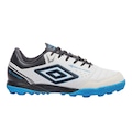 Chuteira Society Umbro Neo-Comfort - Masculino BRANCO/AZUL
