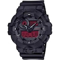 Relógio Casio G-Shock GA-700BBR-1ADR Black and Bold Red - G-Shock GA-700 PRETO