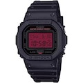 Relógio Casio G-Shock DW-5600BBR-1DR Black and Bold Red - G-Shock DW-5600 PRETO