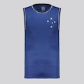 Camiseta Regata do Cruzeiro Presença - FutFanatics - Infantil AZUL