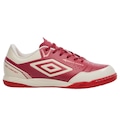 Chuteira Futsal Adulto Umbro Neo-Comfort VERMELHO/BRANCO