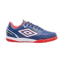 Chuteira Futsal Adulto Umbro Neo-Comfort AZUL/VERMELHO