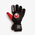 Luva de Goleiro Adulto uhlsport Super Dino PRETO