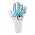 Luva de Goleiro Adulto uhlsport Cybertec Absolutgrip HN BRANCO
