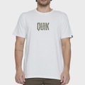 Camiseta Masculina Quiksilver Tribes BRANCO