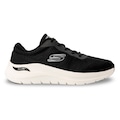 Tênis Masculino Skechers Arch Fit 2.0 PRETO/BRANCO