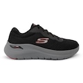 Tênis Masculino Skechers Arch Fit 2.0 PRETO/CINZA