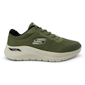 Tênis Masculino Skechers Arch Fit 2.0 VERDE ESCURO