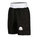 Calção Bermuda de Boxe Unissex MKS Classic PRETO