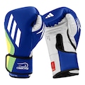 Luva de Boxe Vegana adidas TILT 350 Cactus CBBOXE Brasil AZUL/BRANCO