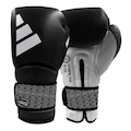 Luva de Boxe adidas Hybrid 300 CBBOXE Brasil PRETO/BRANCO