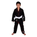 Kimono Infantil Trançado Hero MKS Jiu-Jitsu PRETO