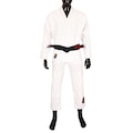 Kimono Adulto MKS Jiu-Jitsu BJJ350 BRANCO