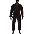 Kimono Adulto MKS Jiu-Jitsu BJJ350 PRETO