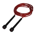 Corda de Pular MKS Slin 3 metros com Regulagem VERMELHO