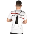 Opção de cor BRANCO de Mochila Boxing Glove Bag MKS com Cordão para transporte de Luvas