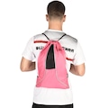 Opção de cor ROSA de Mochila Boxing Glove Bag MKS com Cordão para transporte de Luvas